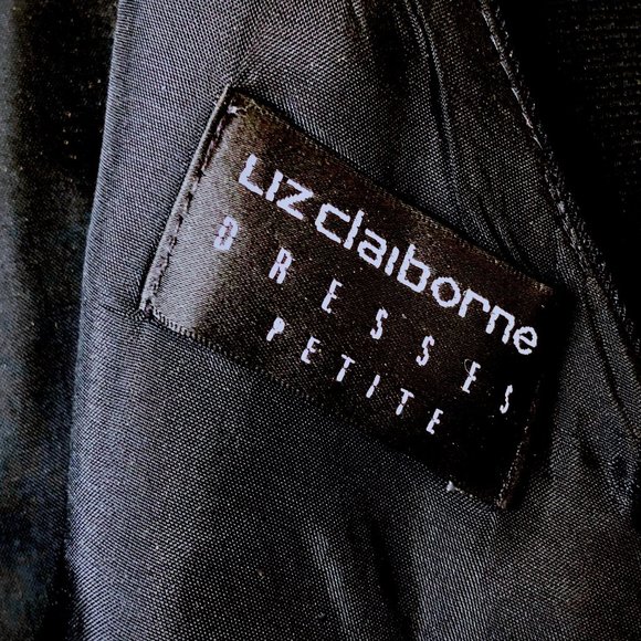 Liz Claiborne peekaboo-back dress - Picture 4 of 7